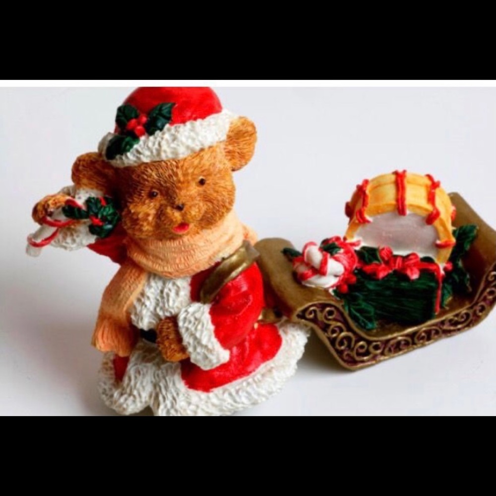 Santa Bear
